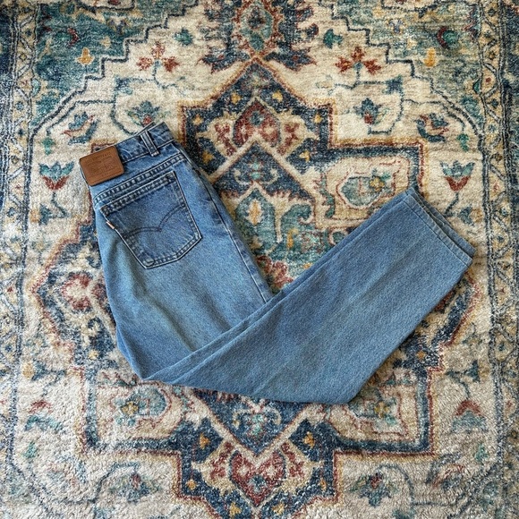 Vintage Levi’s 632 Blue Light Wash Jeans Size 29 - Picture 1 of 5